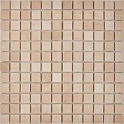 Мозаика PIXEL Каменная PIX227 Crema Nova мрамор 30х30см 0,9кв.м.