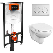 Инсталляция с унитазом VITRA S10 9842B003-7206
