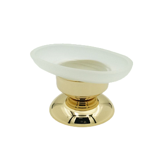 Мыльница Stil Haus Elite EL09АР(16) золотой