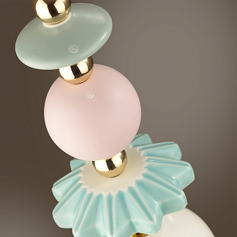 Светильник подвесной Odeon CLASSIC 4861/1B 40Вт E14