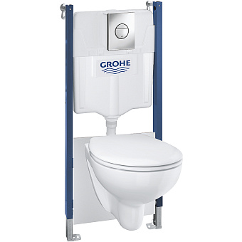 Инсталляция с унитазом GROHE Solido 39415000