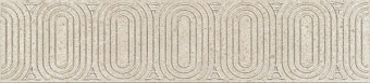 Бордюр KERAMA MARAZZI OP\C206\12138R бежевый обрезной 25х5,5см 0,385кв.м.