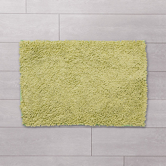 Коврик для ванной IDDIS Green Leaf MID181C 50х80см зелёный