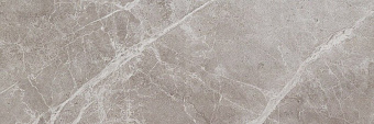 Настенная плитка Atlas Concord Италия Marvel Pro 9M3G Grey Fleury 91,5х30,5см 1,395кв.м. глянцевая