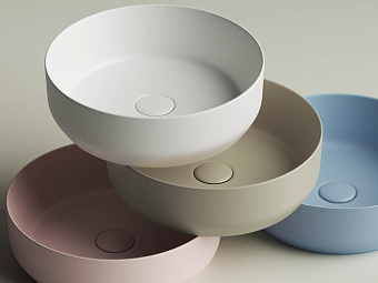 Раковина накладная Ceramica Nova ELEMENT CN6022MW 39х39см