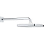 Верхний душ GROHE Tempesta 250 Cube 26682000 хром