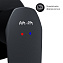 Смеситель для раковины AM-PM Gem F90A72222 чёрный
