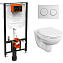 Инсталляция с унитазом VITRA S10 9842B003-7206
