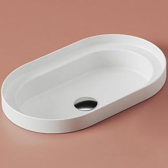 Раковина на консоль ArtCeram Fuori TFL033 01 00 58,3х36,3см