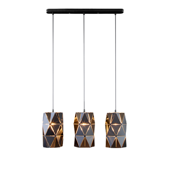 Светильник подвесной Eurosvet Reprise 50145/3 черный 40Вт E27