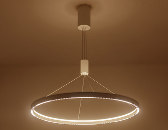 Люстра подвесная Ambrella COMFORT LineTech FL5855 40Вт 1 лампочек LED