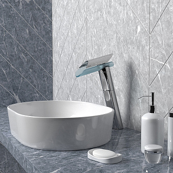 Смеситель для раковины Paini Morgana 73CR205VRLL хром