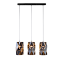 Светильник подвесной Eurosvet Reprise 50145/3 черный 40Вт E27