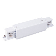 Коннектор Elektrostandard a039499 TRC-1-3-I-WH белый для трёхфазного трека