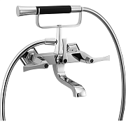 Смеситель для ванны Cisal Cherie CF0001006T хром