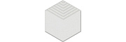 Вставка KERAMA MARAZZI Агуста OS\A241\63000 белый 5,2х6см 0,003кв.м.