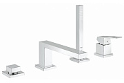 Смеситель для ванны GROHE Eurocube 19897001 хром