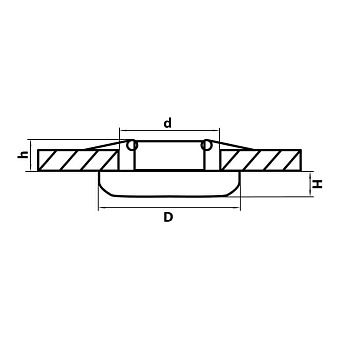 Светильник точечный встраиваемый Lightstar Monde 71057 5Вт LED