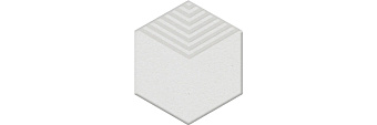 Вставка KERAMA MARAZZI Агуста OS\A241\63000 белый 5,2х6см 0,003кв.м.