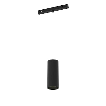 Магнитный трековый светильник Maytoni Focus LED TR041-2-12W3K-B 12Вт LED чёрный