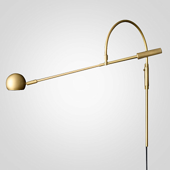 Светильник настенный ImperiumLOFT Douglas 151458-26 9Вт G9