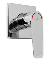 Смеситель для душа ESKO NEW NY 83 хром
