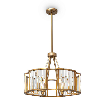 Светильник подвесной Maytoni Solar MOD087PL-06G 40Вт E14