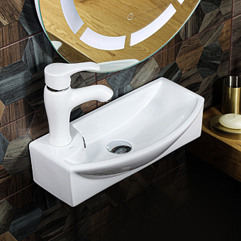 Раковина накладная MELANA 7946R-805 45х23см
