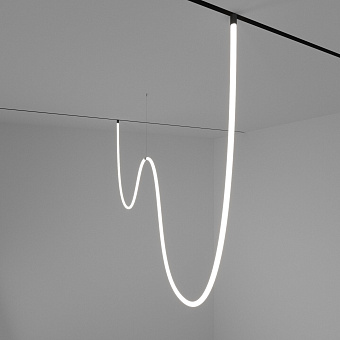 Магнитный трековый светильник Elektrostandard Slim Magnetic 85028/01 100Вт LED белый