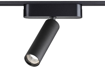 Трековый светильник Novotech SMAL 359250 7Вт LED чёрный для низковольтного трека