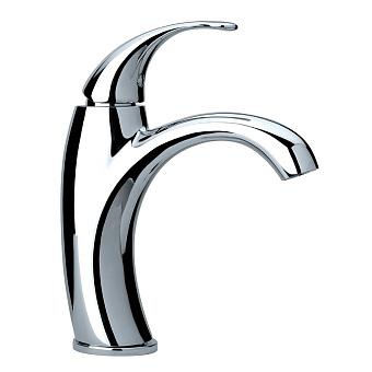 Смеситель для раковины Paini Fiori F2CR205LMKM хром