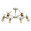 Люстра Loft It SVEN 10024/6 White 240Вт 6 лампочек E27
