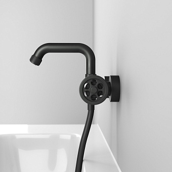 Смеситель для ванны IDDIS Grange GRAGMR2i02 графитовый