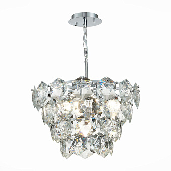 Люстра хрустальная ST Luce Viterbo SL1631.103.06 240Вт 6 лампочек E14