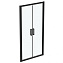 Душевая дверь IDEAL STANDARD CONNECT 2 K9296V3 195х100см стекло прозрачное