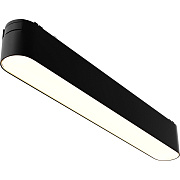 Магнитный трековый светильник Maytoni Basis TR080-1-12W3K-B 12Вт LED чёрный