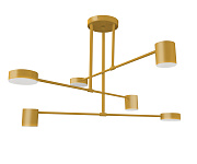 Люстра KINK Light Мекли 07649-6A,33 42Вт 6 лампочек LED