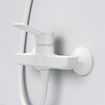 Смеситель для душа AM-PM X-Joy F85A20033 белый