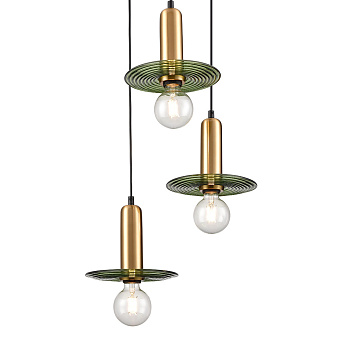 Светильник подвесной Vele Luce Gustoso VL5892P23 180Вт E27