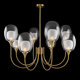 Люстра Maytoni Aura MOD016PL-08BS 60Вт 8 лампочек E14