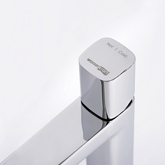 Смеситель для раковины WASSERKRAFT Naab 8603H хром