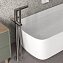 Смеситель для ванны WASSERKRAFT Tauber 6400 6421 никель