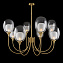 Люстра Maytoni Aura MOD016PL-08BS 60Вт 8 лампочек E14