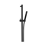Душевой гарнитур Cisal Slim DS01072040 чёрный (матовый)