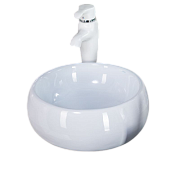 Раковина накладная MELANA 5004-805 41х41см