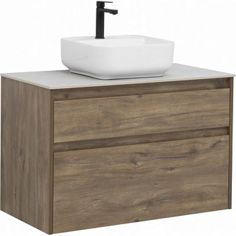 Тумба под раковину подвесная AQUANET Nova Lite 249518 44х87х57,3см