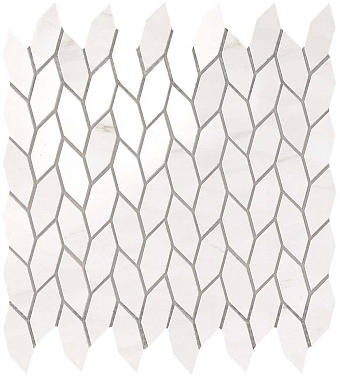 Керамическая мозаика Atlas Concord Италия MARVEL STONE 9STD Bianco Dolomite Twist 30,5х30,5см 0,558кв.м.