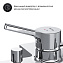 Смеситель для ванны AM-PM X-Joy S F85B15000 хром