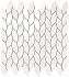 Керамическая мозаика Atlas Concord Италия MARVEL STONE 9STD Bianco Dolomite Twist 30,5х30,5см 0,558кв.м.