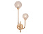 Бра Newport 3800 3802/A gold new 18Вт G9